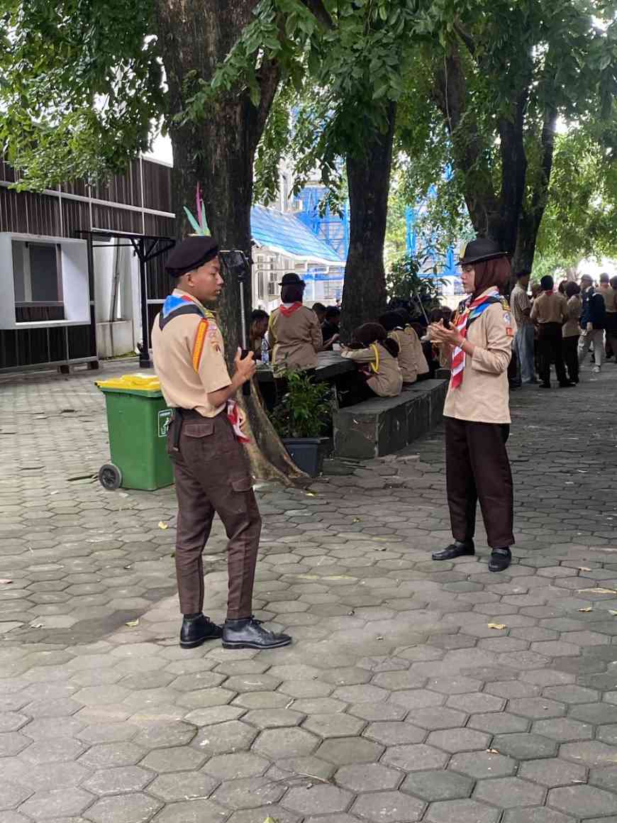 Dinus Rover Scout Competition IX